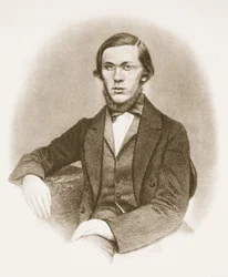 Nikolai Dobrolyubov (szépia fotó)
