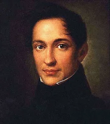 Alexander Herzen portréja (1812 - 1870)