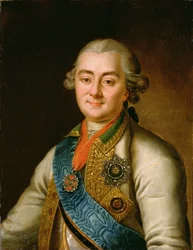 Alekszej Grigorjevics Orlov gróf portréja (1737-1808)