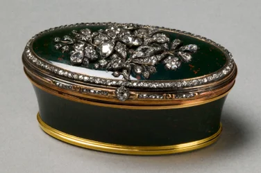 Snuff Box, 1750 körül