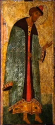 Szent Borisz herceg, 15. század.