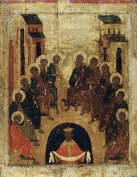 A Szentlélek leszállása az apostolokra, 1410.