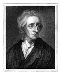 John Locke angol filozófus, 1825.