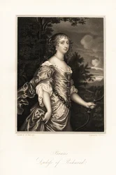 Frances Stuart, Richmond hercegnő portréja