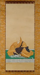 Sakai Ho-itsu portréja