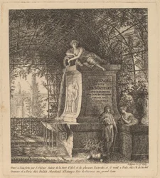 Szökőkút egy nyaralóházban, 1764.