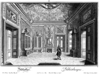 könyvtár