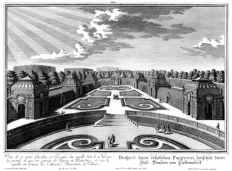 A "kiskert" felső parterének tájékoztatója