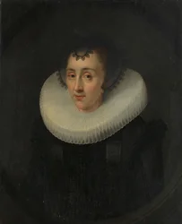 Hortensia del Prado portréja, 1625 körül (olaj, panel)