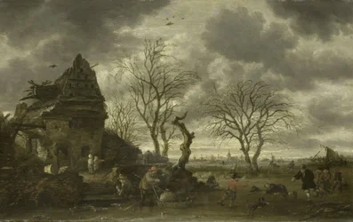 Téli jelenet
