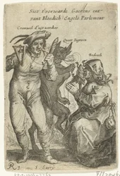 Rajzfilm Cromwellről, 1652-1654 körül Siet t
