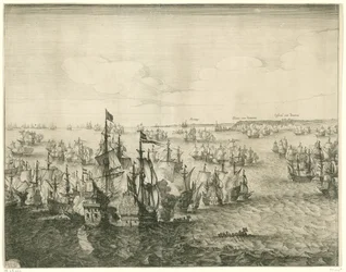 Duins-i tengeri csata (bal oldali tábla), 1639