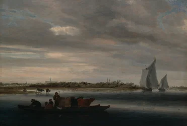Alkmaar kilátása
