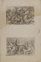 (Figurine Series) River Gods Battling (Folyami istenek harca)
