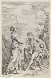 Apollón és a Kumai Szibilla