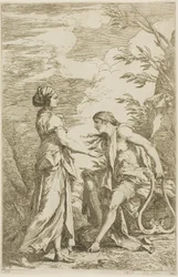 Apollo és a kümei Sybil