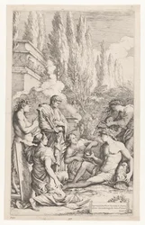 Zseniális van Salvator Rosa