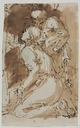 ábra Tanulmányok, c. 1640-1649.