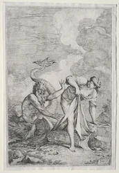Glaucus és Scylla, c. 1661.