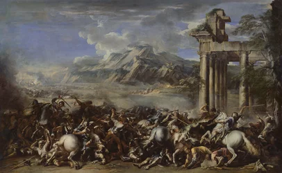 Hősies csata, 1652