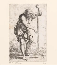 Öreg ember bottal Kis figurák (sorozat címe) Figura (sorozat címe)