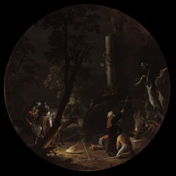 A boszorkányság jelenetei: 1645-49 körül (olaj, vászon).