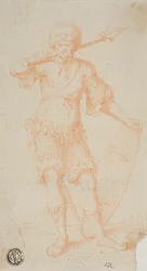Álló harcos
