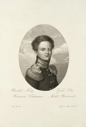Michael Pavlovich orosz nagyherceg 1798-1849, 1814