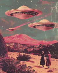 Találkozás egy sivatagi UFO-val