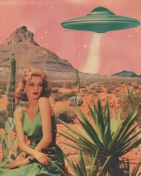 Találkozás egy sivatagi UFO-val
