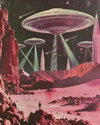 Retro sci-fi invázió