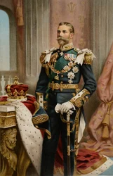 Ő Királyi Fensége, a walesi herceg, a „The Illustrated London News”-ból, 1902