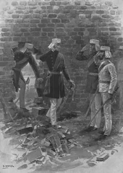 The Indian Mutiny, 1857-58:...aután a Relief of Lucknow...1857, 1901.