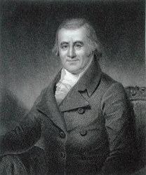 Caspar Wistar (1761-1818) vésette William G. Jackman (fl.c.1841-60) (metszet)