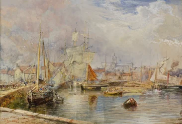 Kirkwall kikötője