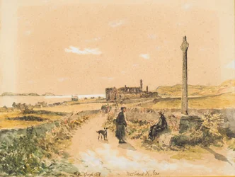 MacLean keresztje, Iona