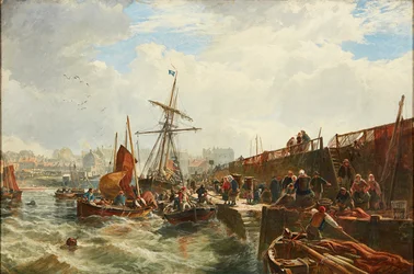 A fogás kirakása, Newhaven