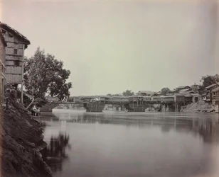 Az üzletek hídja, Srinagar, Kasmír