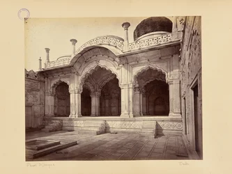 Delhi; a palota, a Moti Masjid (Gyöngymecset)