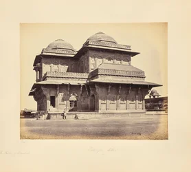 Fatehpur Szikrí; Birbal palotája