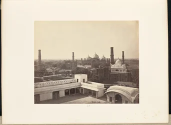 Lahore; Kilátás az erődben lévő palotából