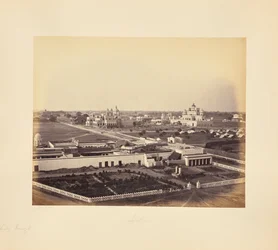 Lucknow; Chutter Manzil stb. Általános látkép
