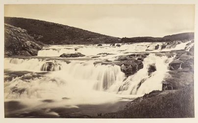Rapid a Pykarán a híd alatt (Nilgiri Hills)
