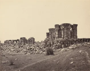 Martand romjai délkeletről, kb. 1870.