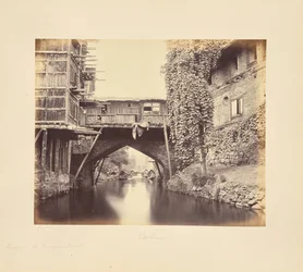 Srinagar; híd a Marqual-csatornán