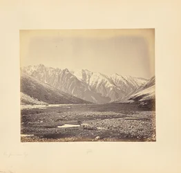 Kilátás a Taree-hágóból, Spiti-hegység