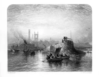 St Andrews, Skócia, 1870