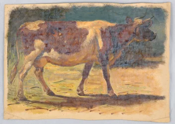 Rajz, tanulmányok. Tehenek, 1876. augusztus