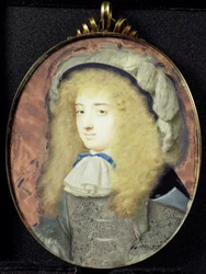 Frances Teresa Stuart (1647-1702), Richmond és Lennox hercegnéjének portréja férfiöltözetben