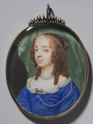 Női portré, 1646.